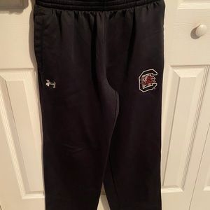Under Armour Gamecock sweatpants